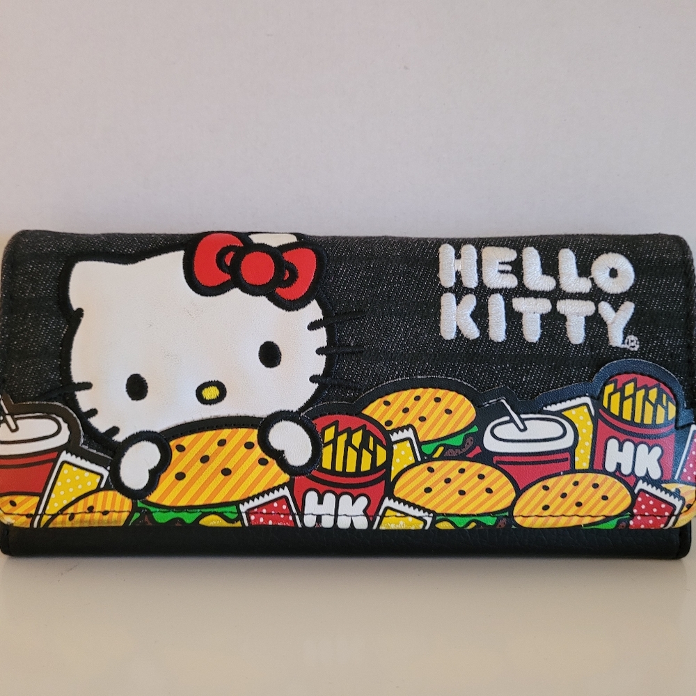 Loungefly Hello Kitty Fast Food Theme Wallet